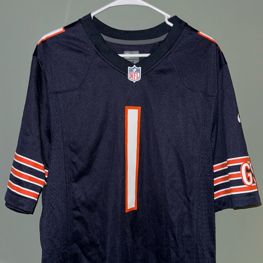 NFL Chicago Bears Fields #1 Jersey